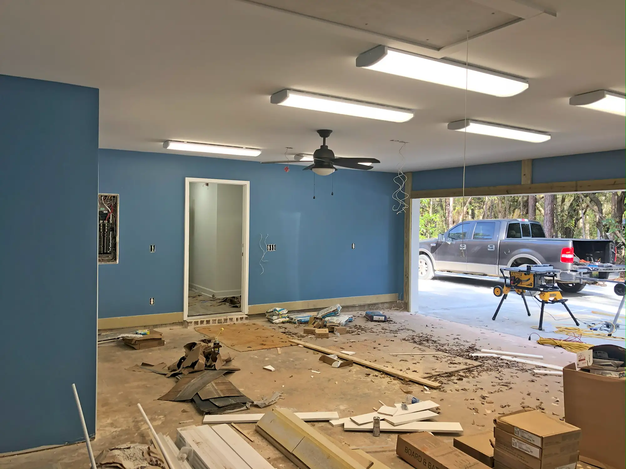Luxury new home construction - Van Tassell project progress photo 16 by McQuillen Custom Homes in Orange Beach, AL